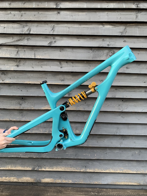 yeti frameset