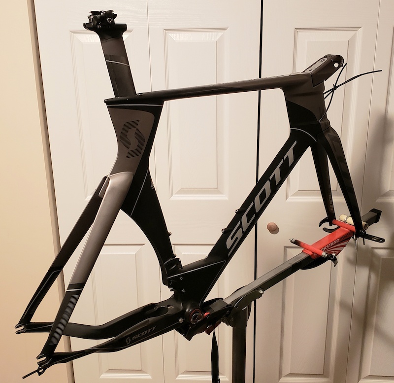 2013 Scott Plasma 3 Premium TT frameset 