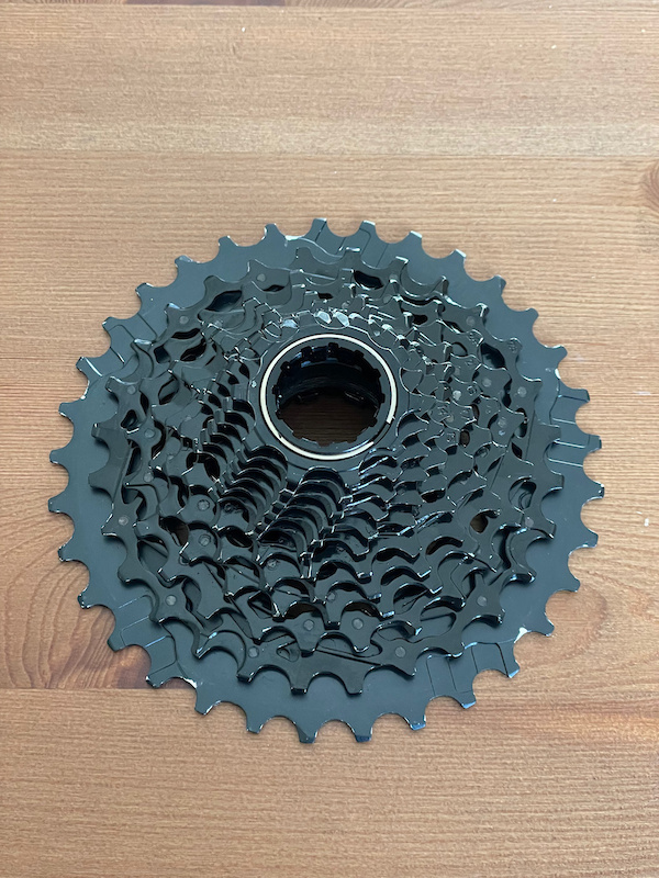 SRAM Force XG-1270 Cassette - 12-Speed 10-33t Silver For XDR