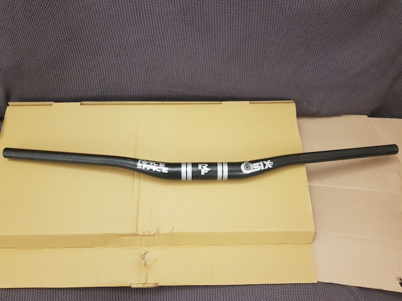 Race Face SIXC Carbon Riser Handlebar 35mm stem 800mm For Sale