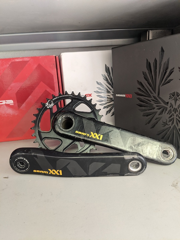 Transmission SRAM XX1 Eagle GXP - Plateau 32T, Cassette 10-50T 12 Vitesses, Dérailleur, Chaîne, Levier - Pour VTT Cross-country - 9