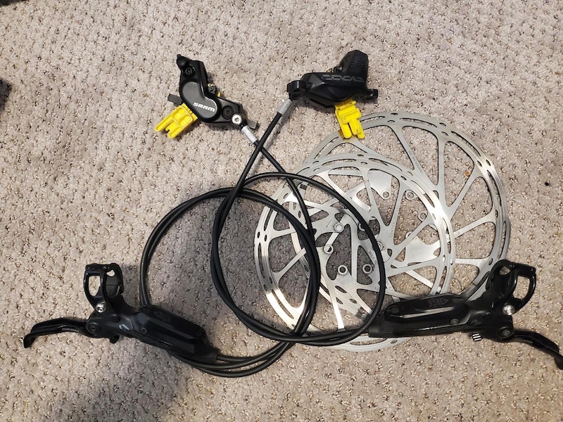 sram code r brakeset