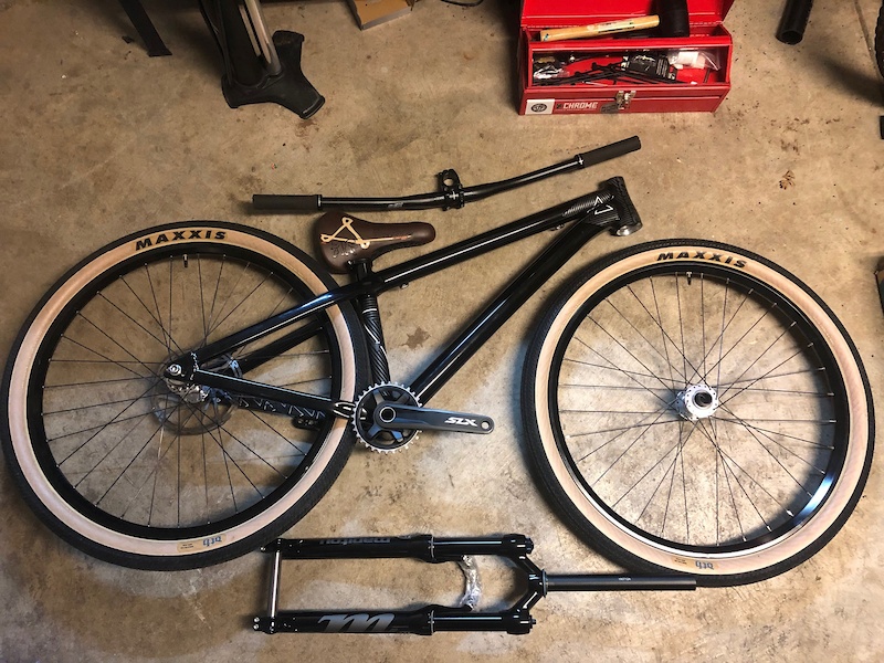 octane dirt jump bike