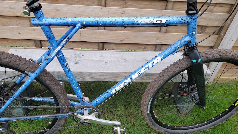 GT Tequesta 1991 Disc fashionable Conversion Modern