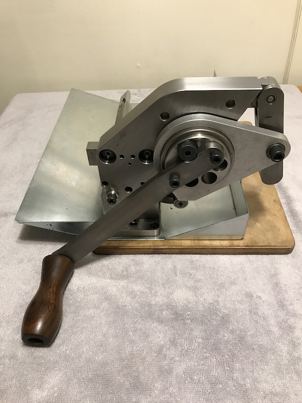 Spoke Cutting and Threading Machine – Phil Wood and Company