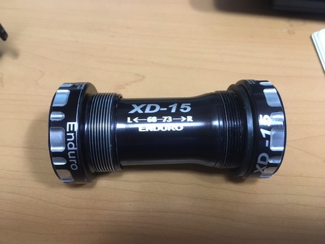 Boîtier De Pédalier Enduro BSA 24mm - Roulements Céramique Nitrure De Silicium - Neuf