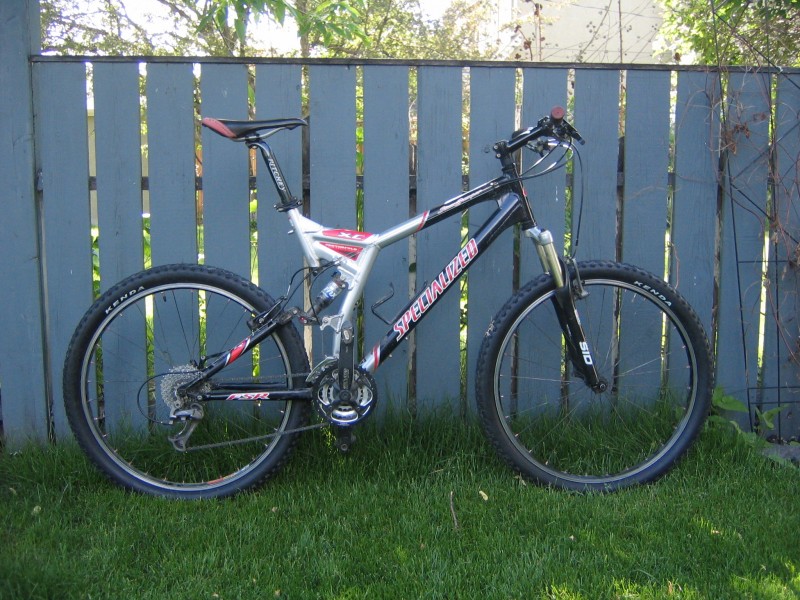 specialized stumpjumper fsr xc pro