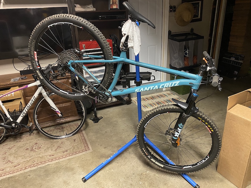 2019 Santa Cruz Chameleon Slate Blue For Sale