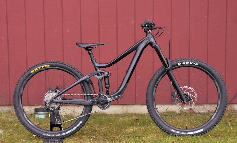 2019 Giant Reign 27.5 Black For Sale