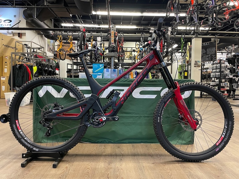 2021 Norco Aurum C1 L/XL World Cup Edition For Sale