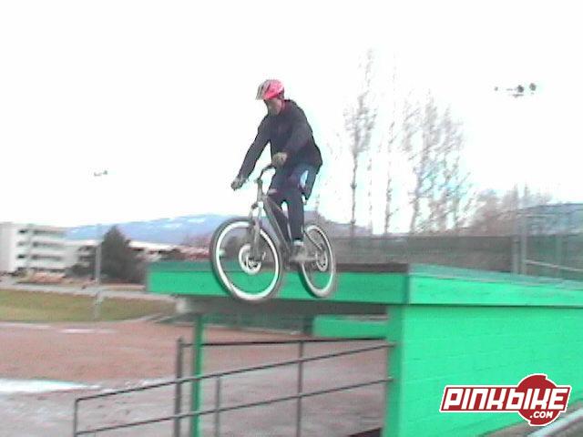 me sessioning the dug out drop by parkway!