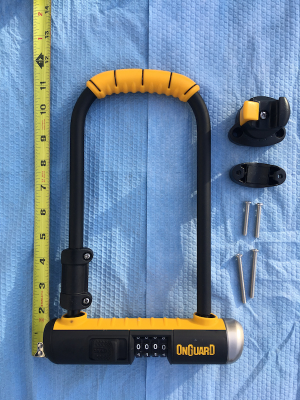 2021 OnGuard ULock, combo, w/ mounting bracket For Sale