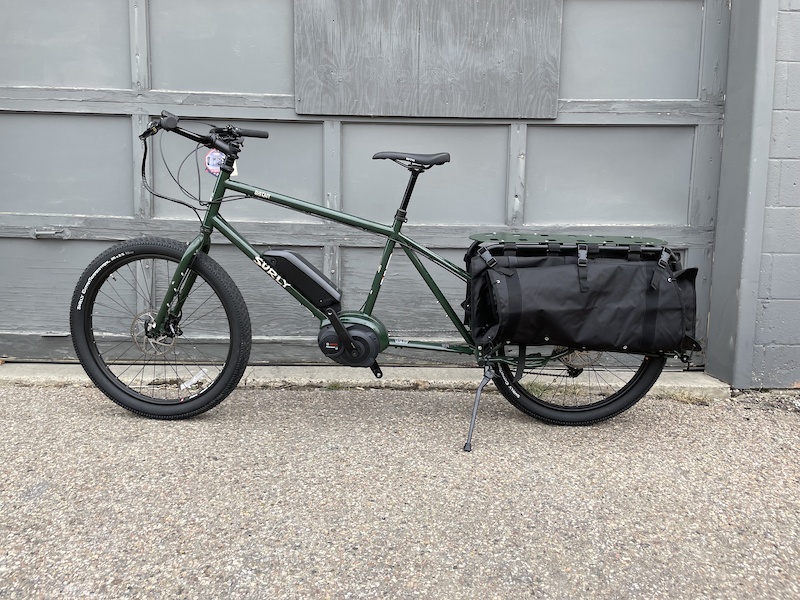 Surly big easy discount electric cargo bike