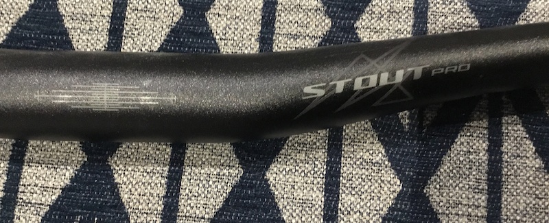 2021 Specialized Stout Pro Handlebars 31.8 low riser bars. For Sale