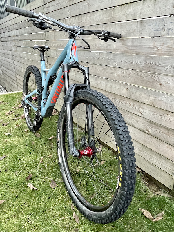 2019 Freshly rebuilt Stumpjumper Expert 