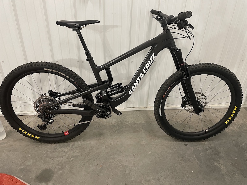 santa cruz nomad 2020