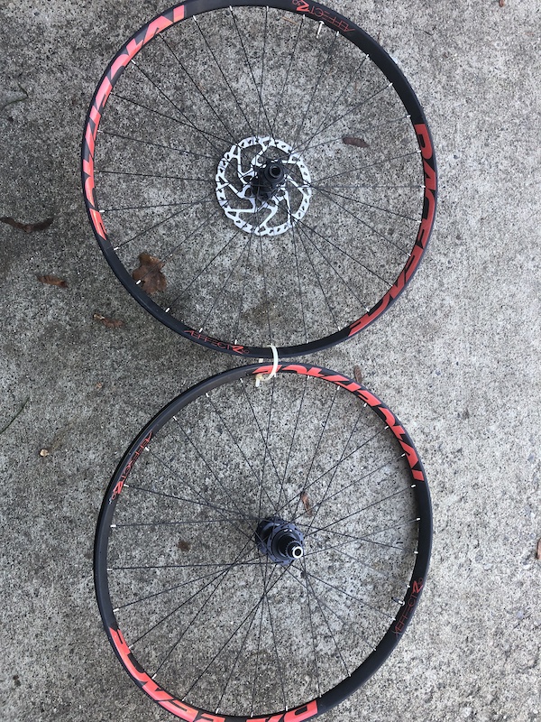 race face wheelset