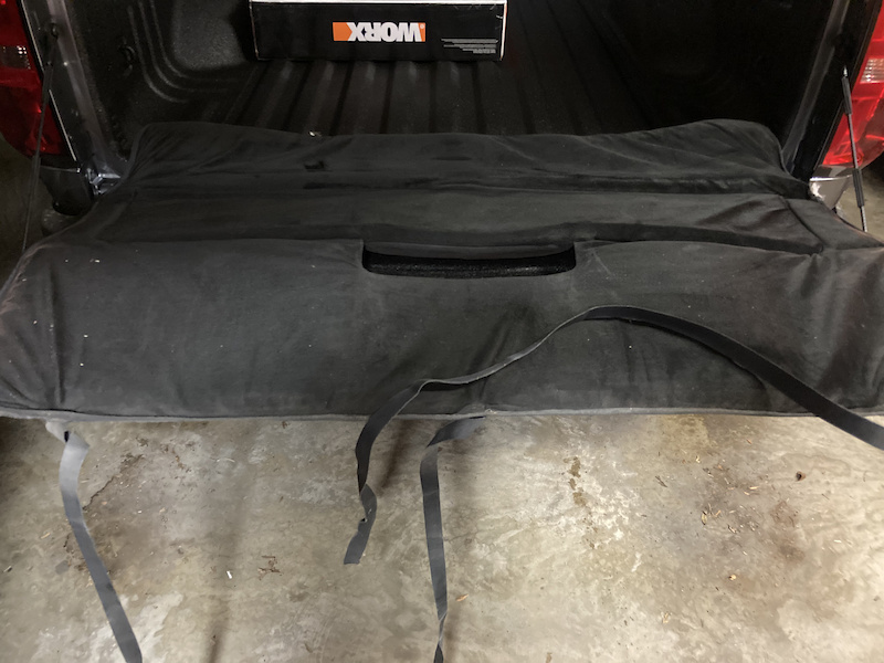 dakine tailgate pad f150