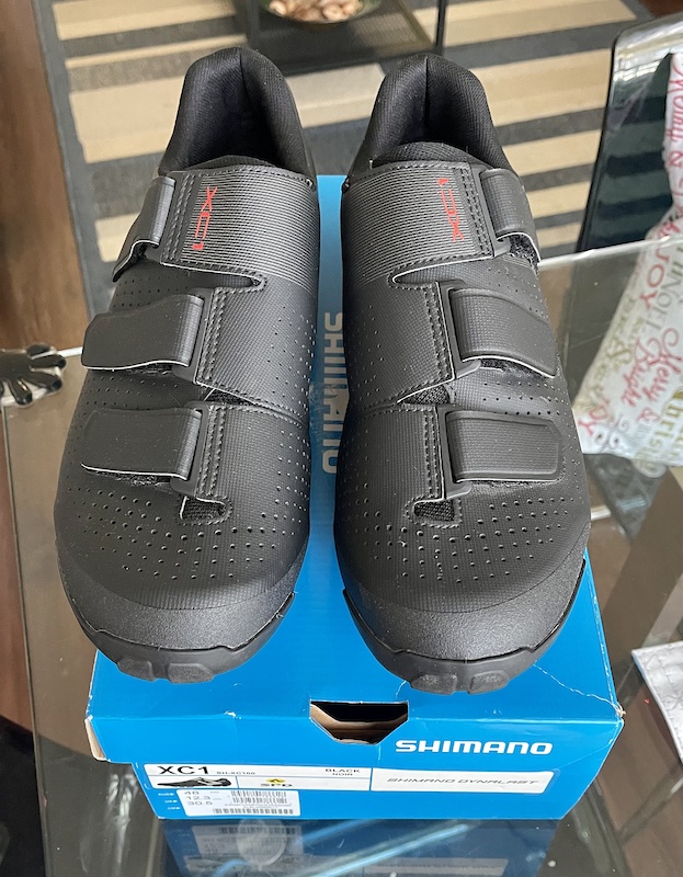 2021 Shimano XC 100 SPD Cycling Shoes Size 12 [Like New] For Sale