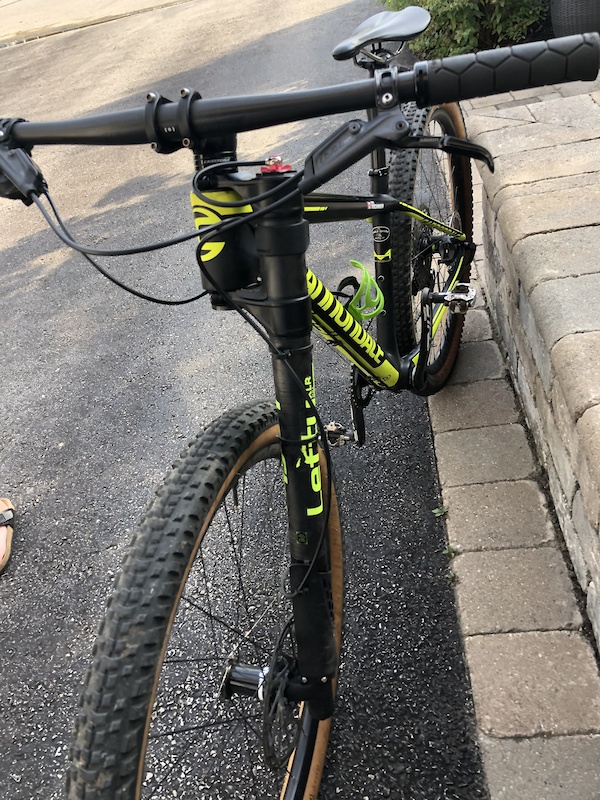 cannondale fsi 2017
