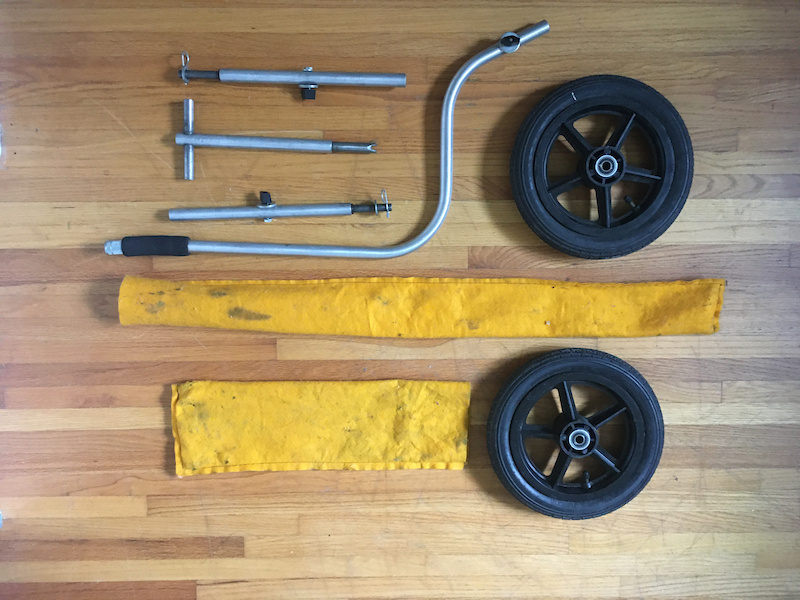 Bike Friday Trailer Kit For Sale