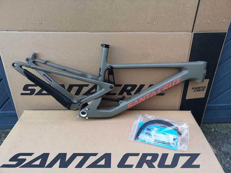 santa cruz tallboy frameset