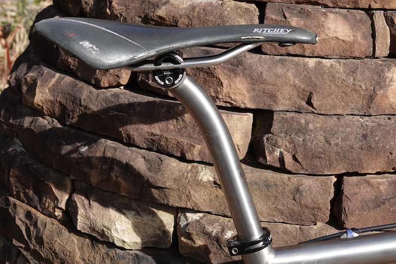 2016 Lynskey Cooper CX Titanium set up Gravel style For Sale