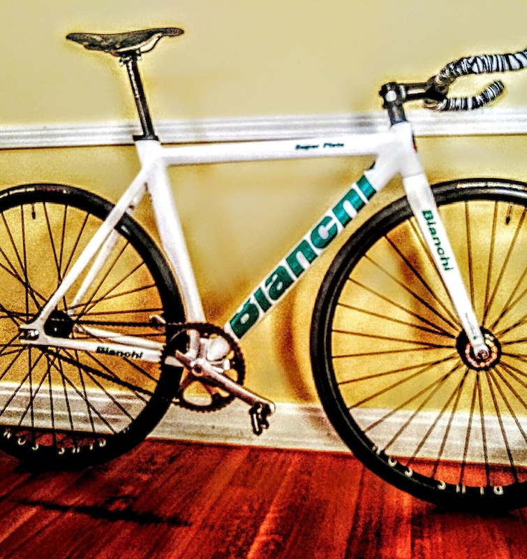 Bianchi cheap pista white