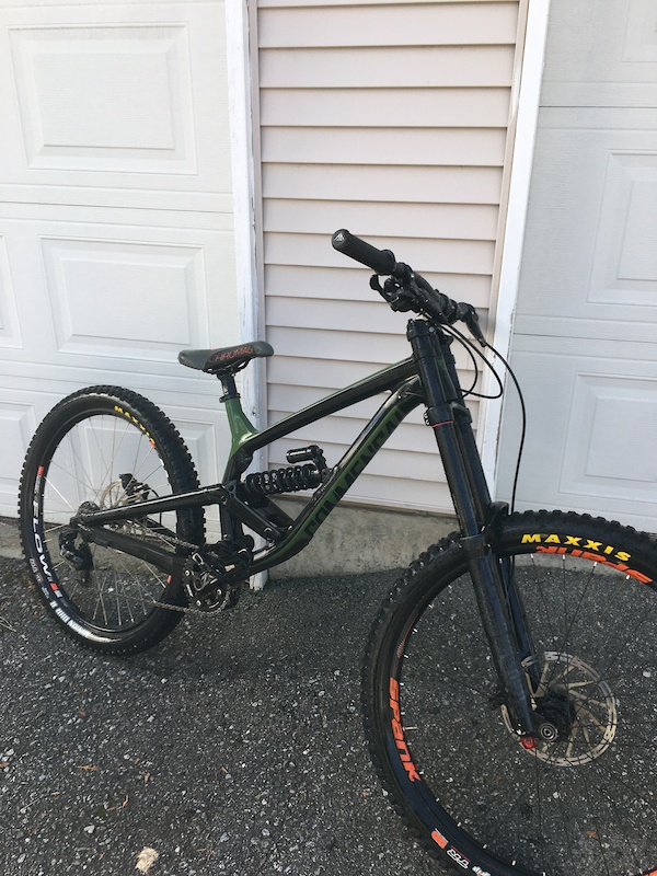 commencal furious bc edition