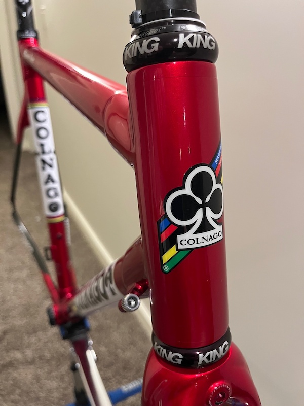 Cadre Colnago Extreme Power 2008 taille 56 traditionnel - voir description