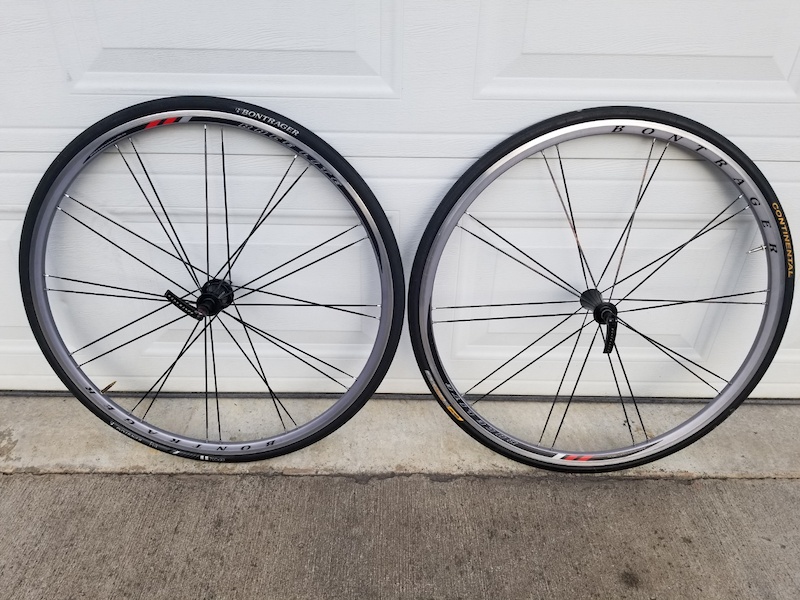 bontrager rl wheelset
