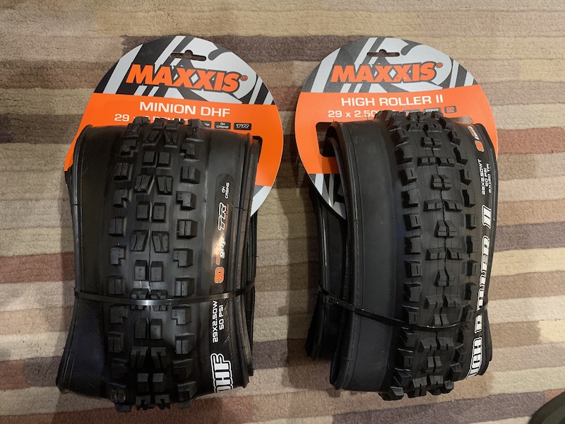 maxxis minion 29x2 5