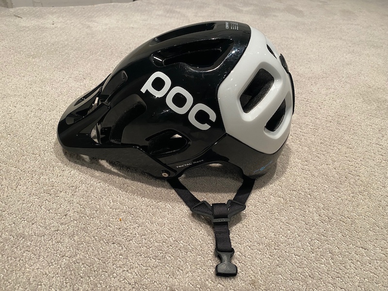 2021 XL/XXL Black POC Tectal Race Spin Helmet For Sale