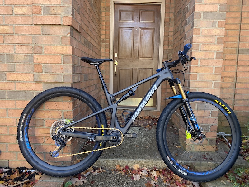 2018 Santa Cruz Blur CC with Upgrades For Sale