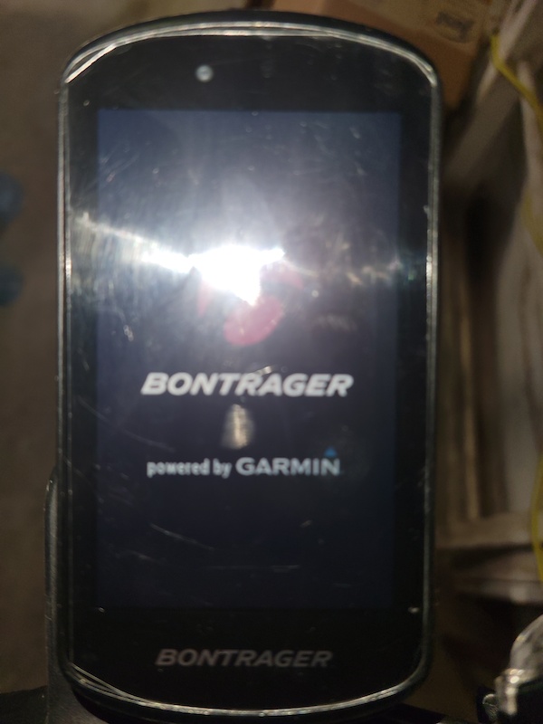 bontrager flare rt garmin 820