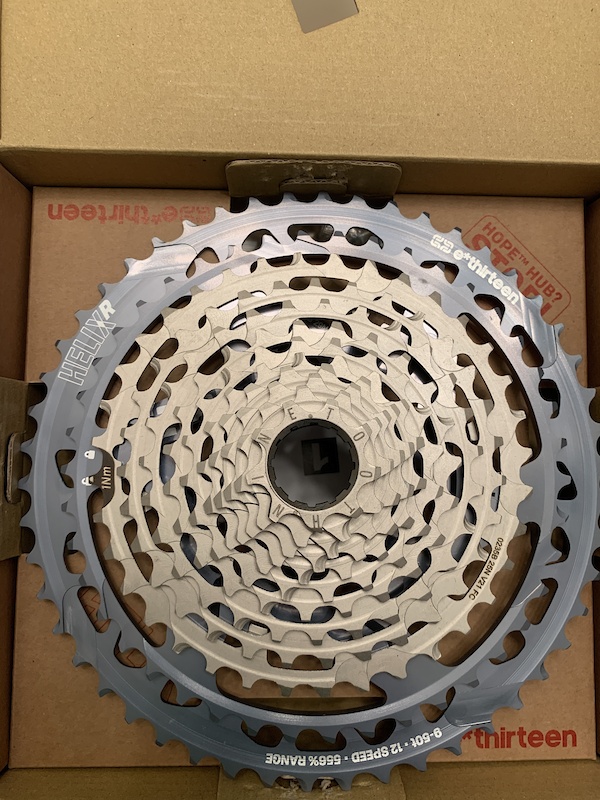 2021 E Thirteen Helix R 12 Speed Cassette Gray For Sale