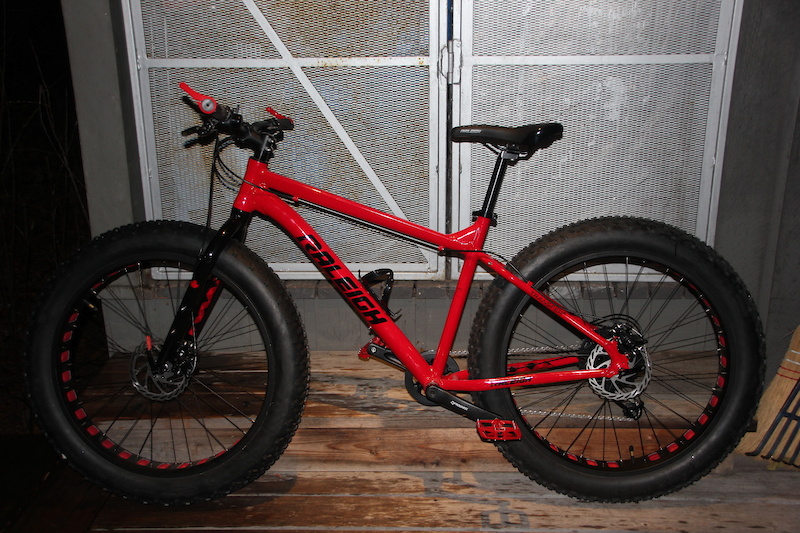 raleigh rogue 4.0 fat tire