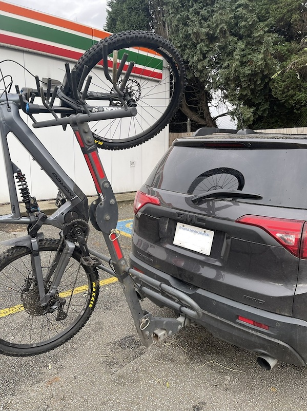 2020 North Shore 4 Bike Rack For Sale