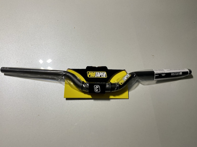2021 Pro Taper Carbon Fiber 35mm handlebars For Sale