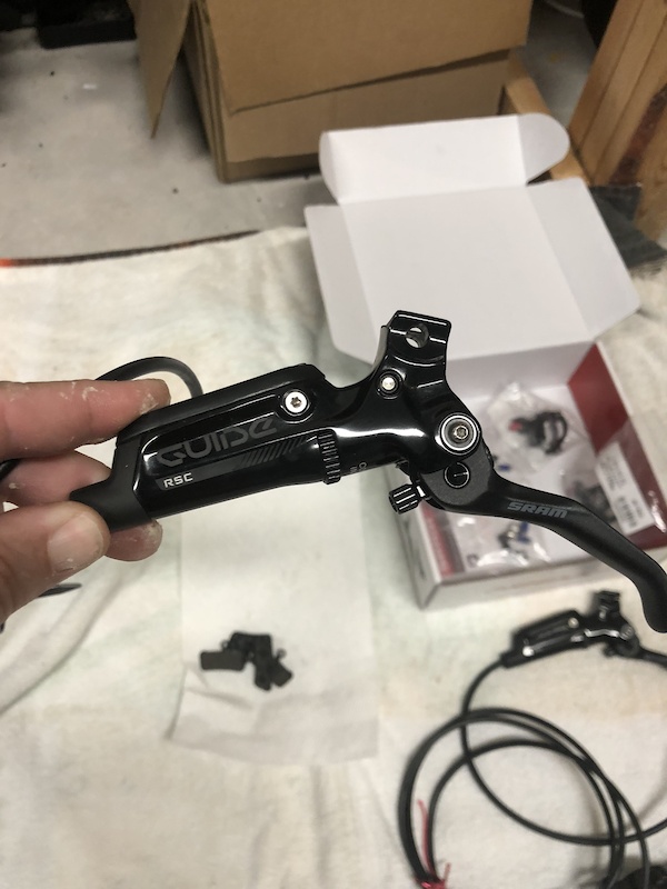 Sram Guide RSC Brakeset Front and Rear For Sale