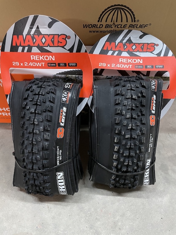 Maxxis Rekon Tire 29 x Tubeless Folding BLK 3C Maxx Terra