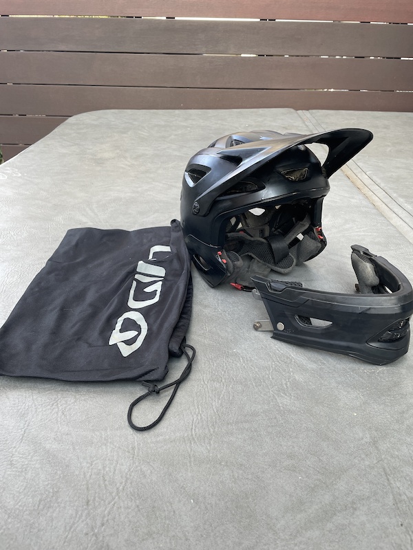 2020 Giro SwitchBlade MIPS Full Face (Black) For Sale