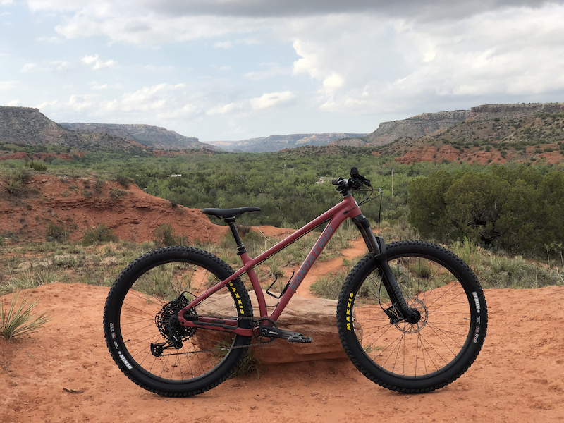 2021 Santa Cruz Chameleon Small 27.5 Raspberry Sorbet For Sale