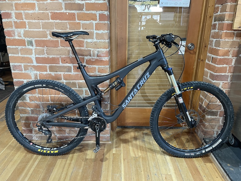 2017 santa cruz bronson for sale