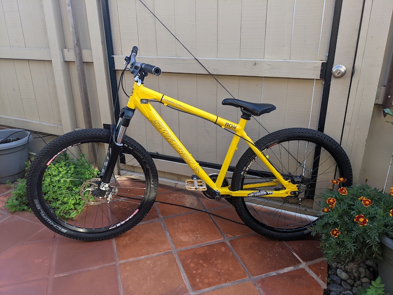 2004 Santa Cruz Chameleon Dirt Jumper Build For Sale