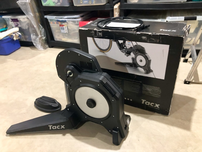 tacx flux cassette