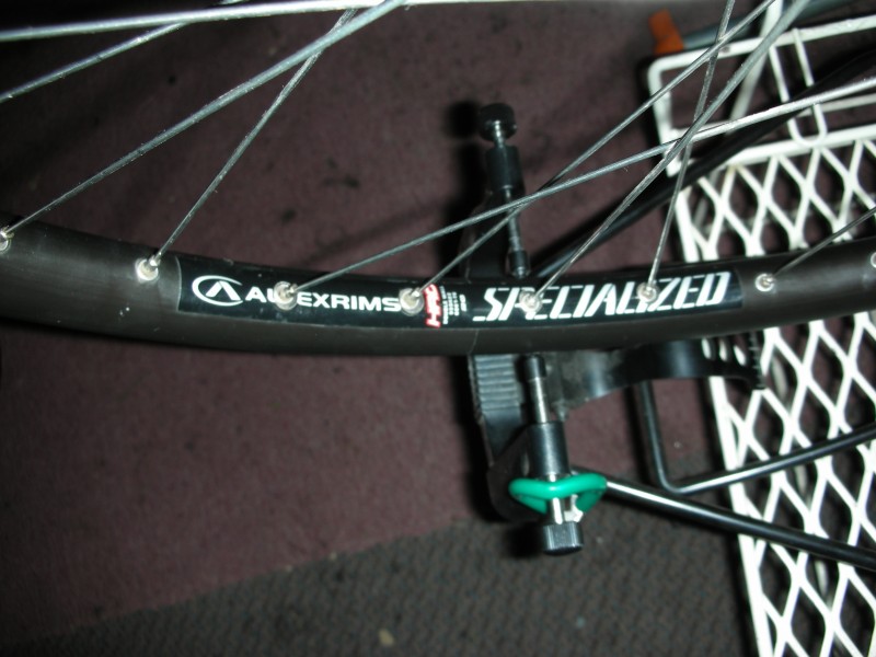 Front Specialized/Alex HRD 26