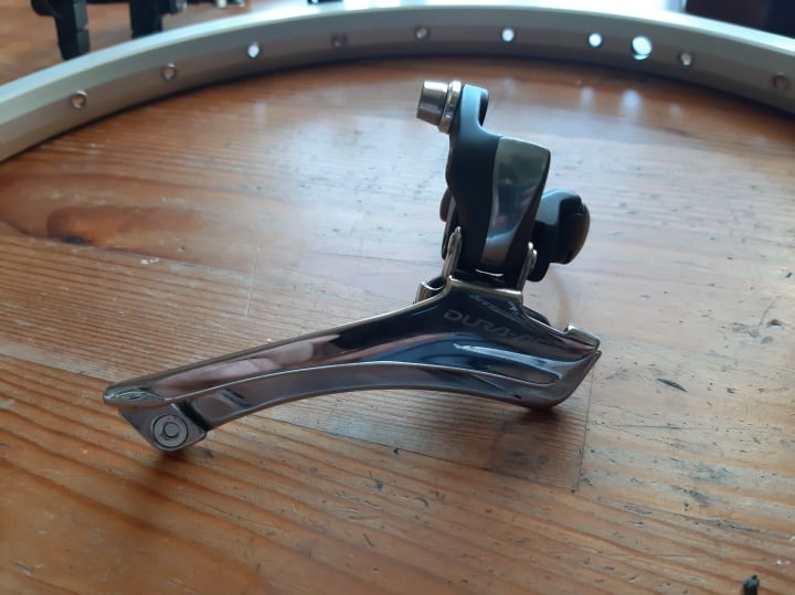 dura ace 7900 front derailleur