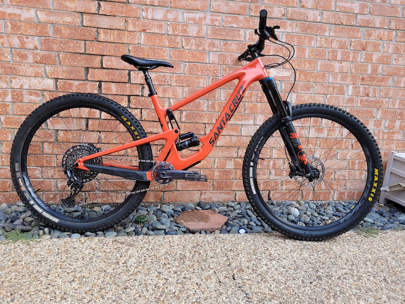 2021 Santa Cruz Hightower Carbon S Large For Sale