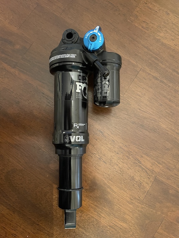 2021 Fox dpx2 210x55 shock W volume spacers For Sale